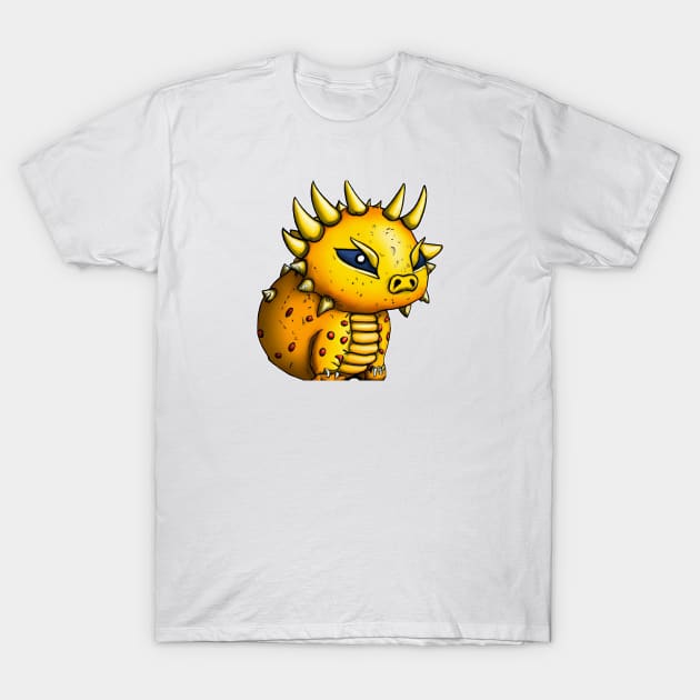 Potato Dragon T-Shirt by Shopping Dragons